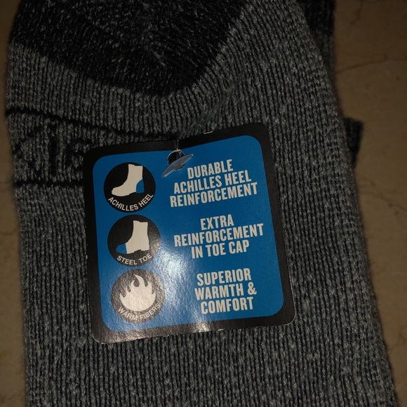 Steel Toe Moisture Control Crew Socks - Picture 5 of 6